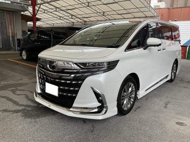 Toyota ALPHARD 2023 — фото автомобиля 1