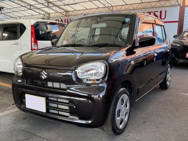 Suzuki ALTO 2024 — фото автомобиля 1