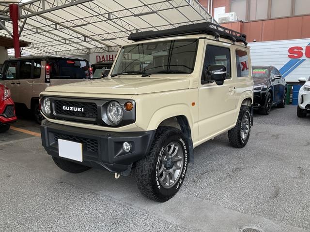 Suzuki JIMNY 2022 — фото автомобиля 1