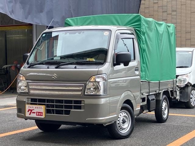 Suzuki CARRY TRUCK 2025 — фото автомобиля 1