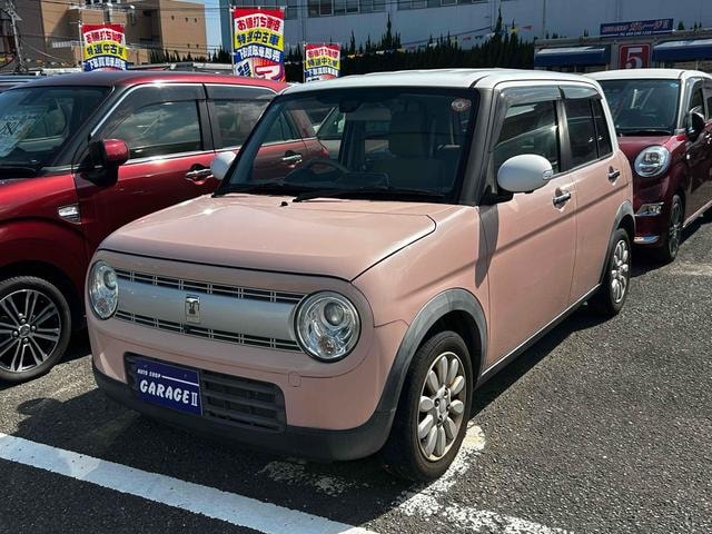 Suzuki ALTO LAPIN 2015 — фото автомобиля