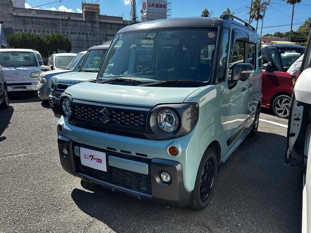 Suzuki SPACIA GEAR 2019 — фото автомобиля