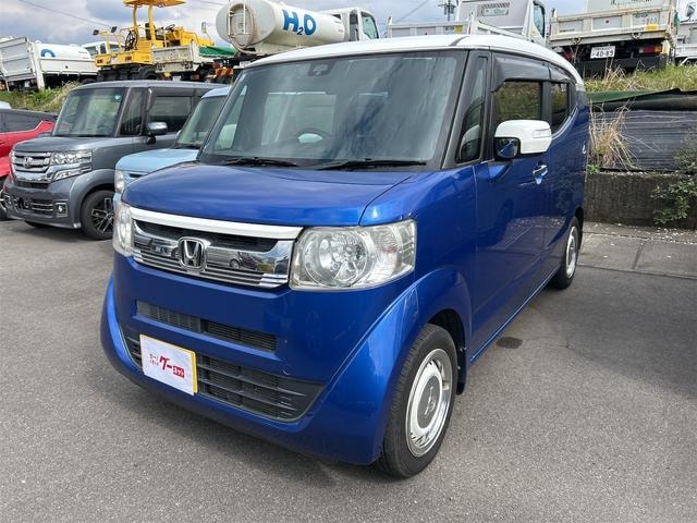 Honda N-BOX SLASH 2015 — фото автомобиля