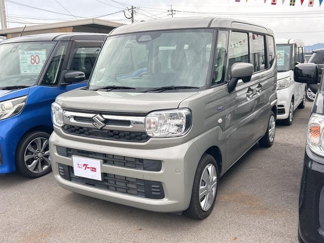 Suzuki SPACIA 2023 — фото автомобиля 1