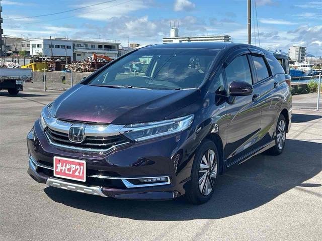 Honda SHUTTLE 2021 — фото автомобиля 1