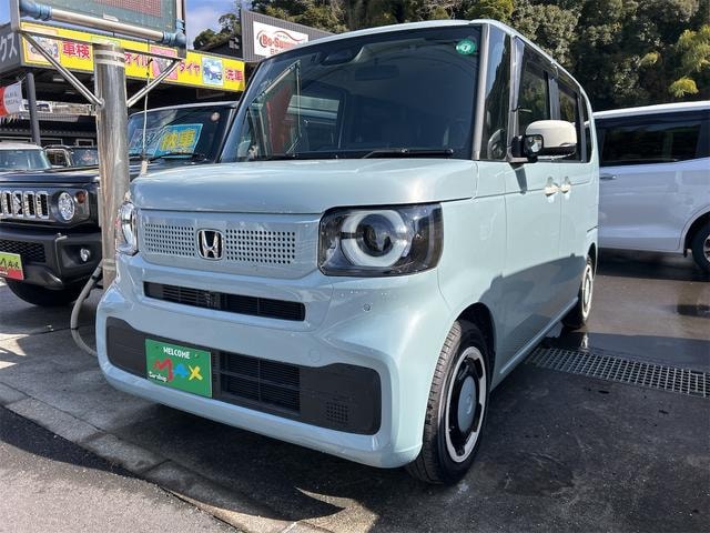 Honda N-BOX 2024 — фото автомобиля 1