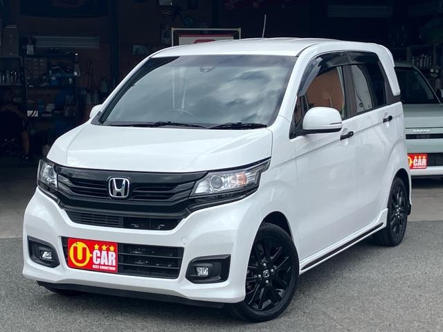 Honda N-WGN CUSTOM 2019 — фото автомобиля 1