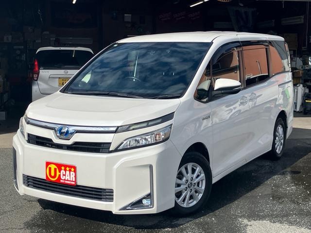 Toyota VOXY 2018 — фото автомобиля 1