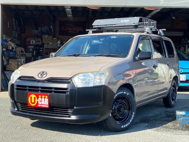 Toyota PROBOX 2017 — фото автомобиля 1