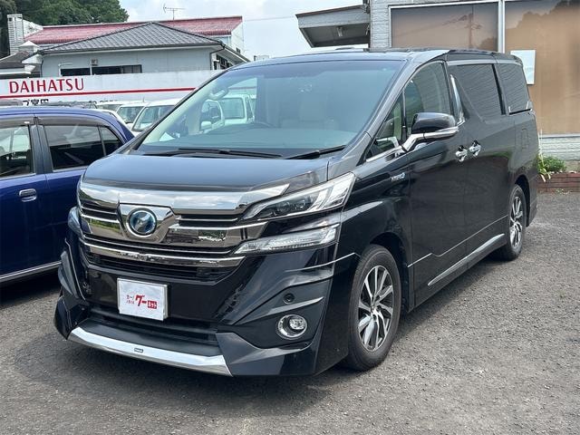 Toyota VELLFIRE HYBRID 2015 — фото автомобиля