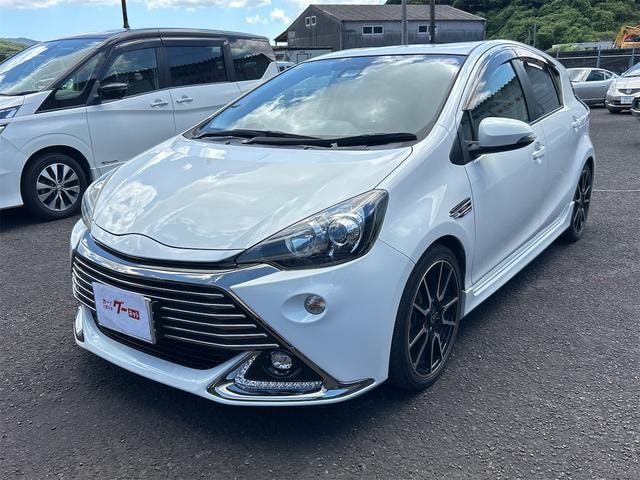 Toyota AQUA 2016 — фото автомобиля