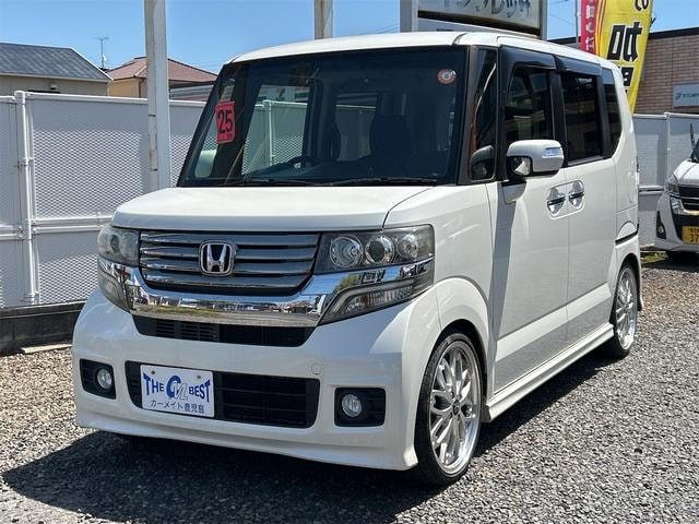 Honda N-BOX CUSTOM 2013 — фото автомобиля