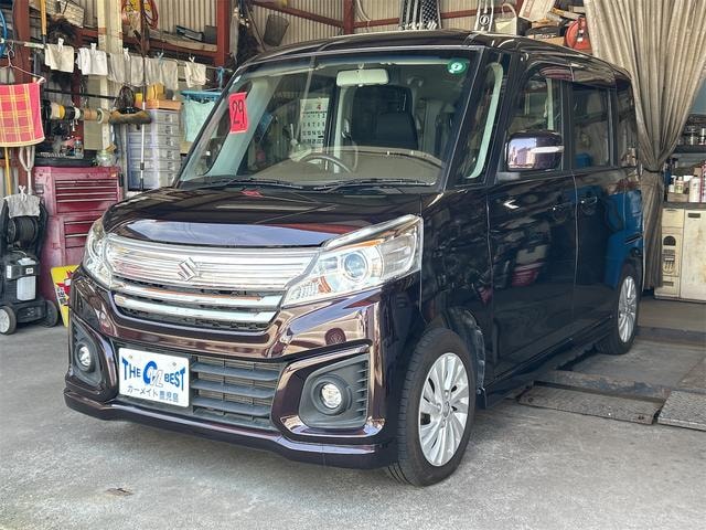 Suzuki SPACIA CUSTOM 2017 — фото автомобиля
