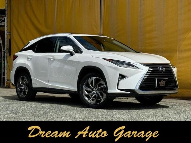 Lexus RX 2016 — фото автомобиля 1