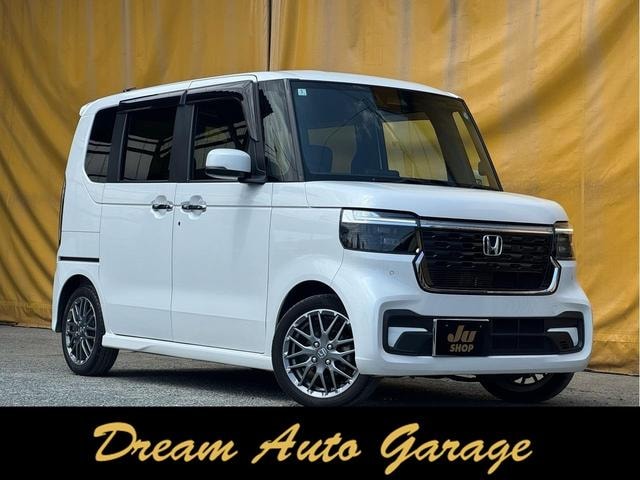 Honda N-BOX CUSTOM 2024 — фото автомобиля