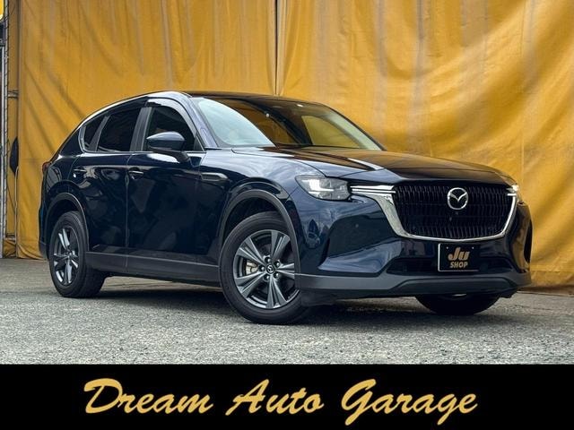 Mazda CX-60 2023 — фото автомобиля 1