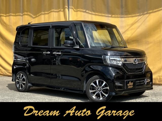 Honda N-BOX CUSTOM 2020 — фото автомобиля 1