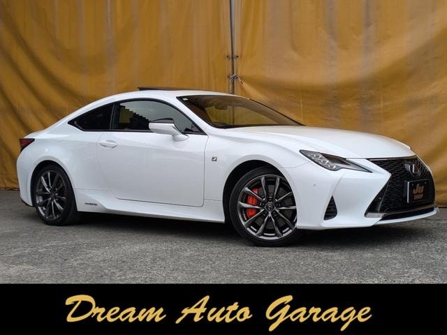 Lexus RC 2021 — фото автомобиля 1