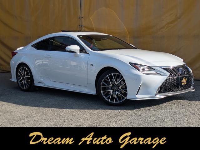 Lexus RC 2018 — фото автомобиля 1