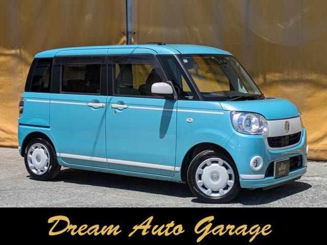 Daihatsu MOVE CANBUS 2020 — фото автомобиля 1