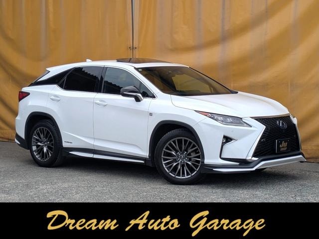 Lexus RX 2016 — фото автомобиля 1