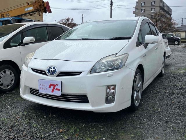 Toyota PRIUS 2010 — фото автомобиля 1