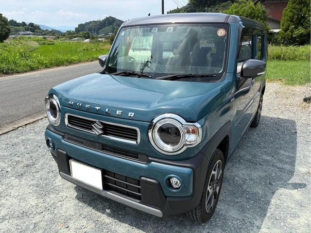 Suzuki HUSTLER 2020 — фото автомобиля 1