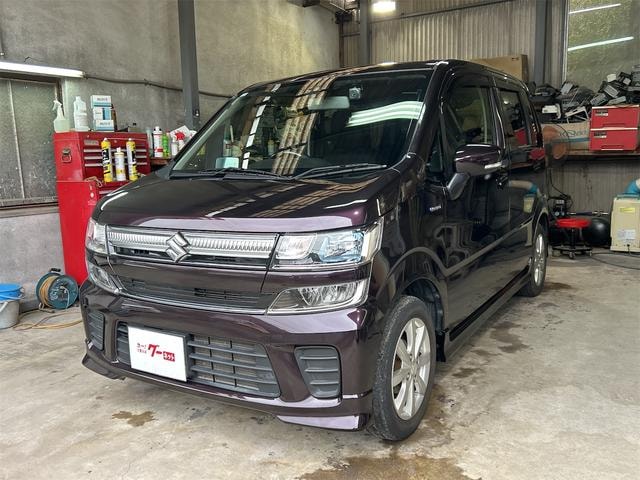 Suzuki WAGON R 2017 — фото автомобиля 1