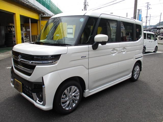 Suzuki SPACIA CUSTOM 2026 — фото автомобиля 1