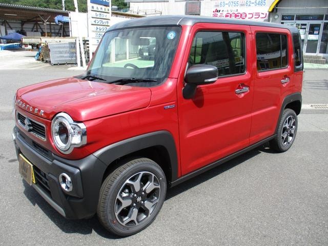 Suzuki HUSTLER 2026 — фото автомобиля 1