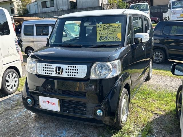 Honda N-BOX SLASH 2015 — фото автомобиля