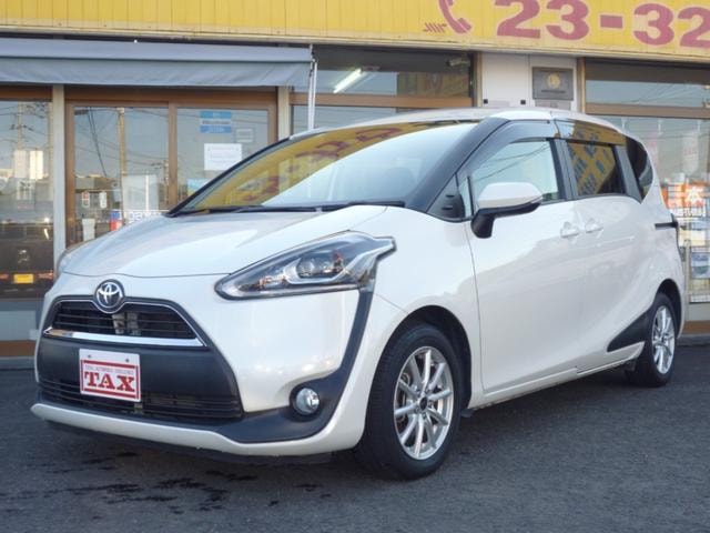 Toyota SIENTA 2016 — фото автомобиля 1