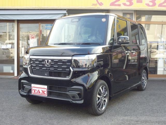 Honda N-BOX CUSTOM 2025 — фото автомобиля