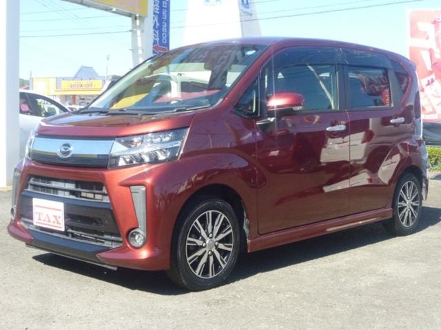 Daihatsu MOVE 2018 — фото автомобиля 1