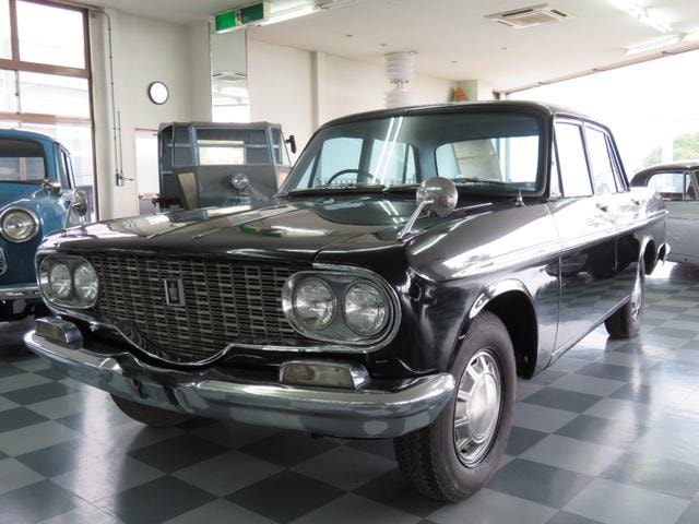 Toyota CROWN 1963 — фото автомобиля 1