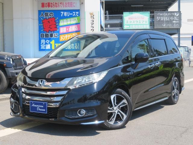 Honda ODYSSEY 2016 — фото автомобиля 1