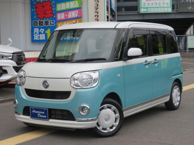 Daihatsu MOVE CANBUS 2018 — фото автомобиля 1