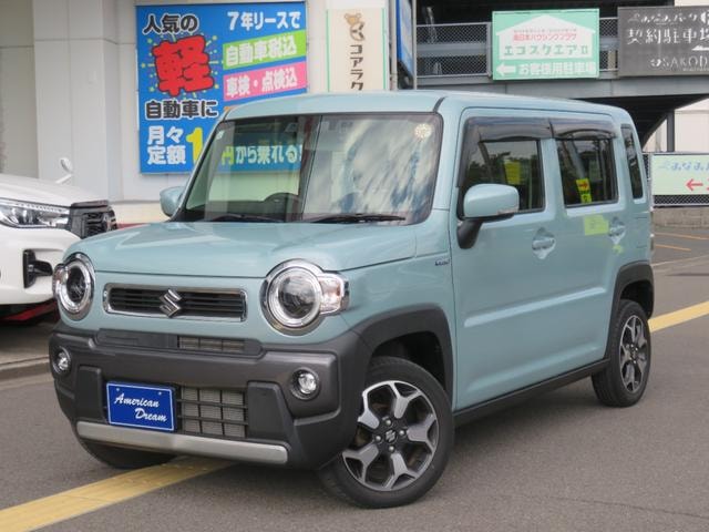 Suzuki HUSTLER 2021 — фото автомобиля 1