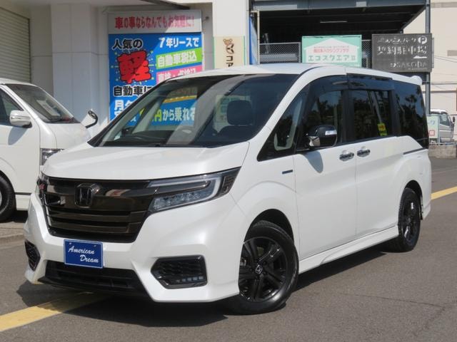Honda STEPWAGON SPADA 2019 — фото автомобиля 1