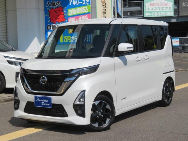 Nissan ROOX 2021 — фото автомобиля 1