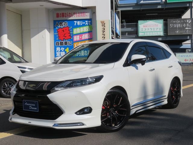 Toyota HARRIER 2017 — фото автомобиля 1