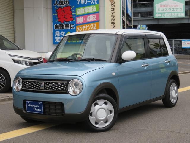 Suzuki ALTO LAPIN 2020 — фото автомобиля 1