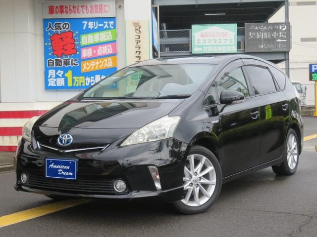 Toyota PRIUS ALPHA 2013 — фото автомобиля 1