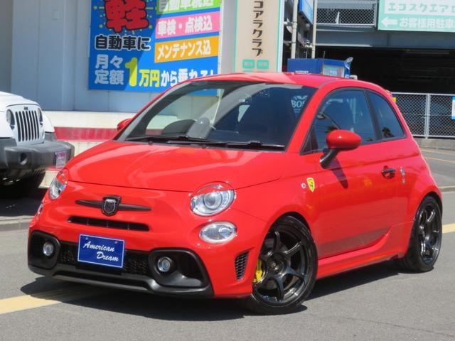 Abarth 595 2019 — фото автомобиля 1