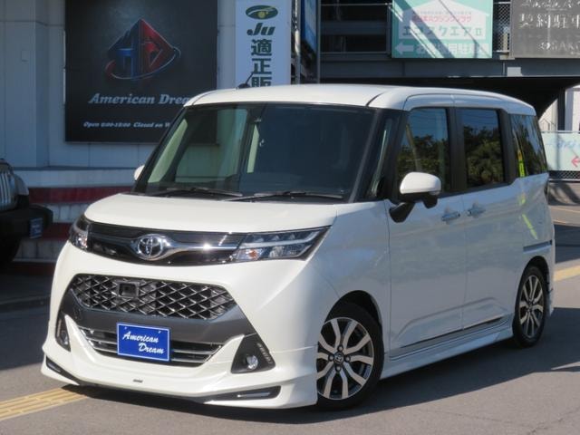 Toyota TANK 2017 — фото автомобиля