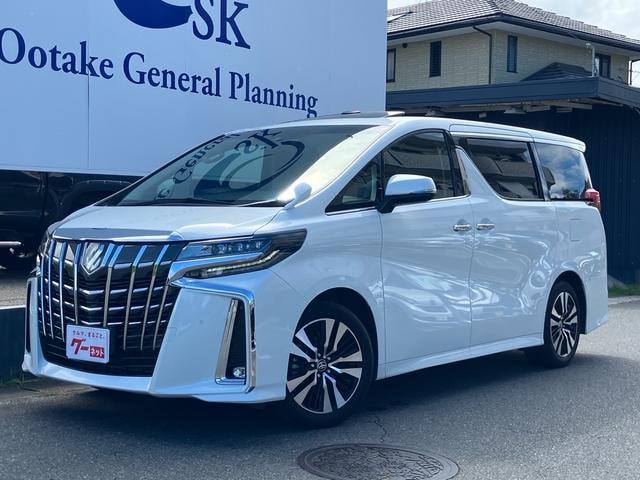 Toyota ALPHARD 2022 — фото автомобиля