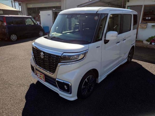 Suzuki SPACIA CUSTOM 2017 — фото автомобиля