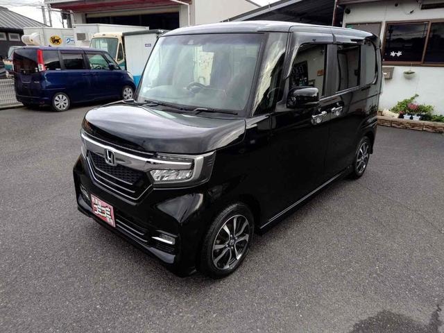 Honda N-BOX CUSTOM 2019 — фото автомобиля 1