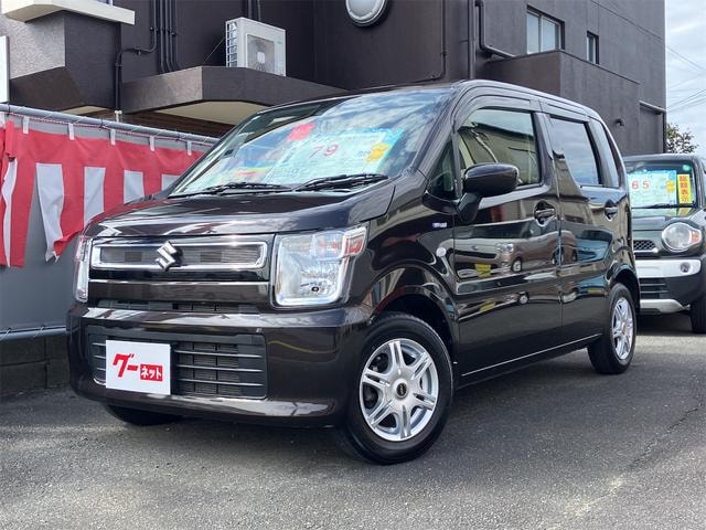 Suzuki WAGON R 2018 — фото автомобиля 1