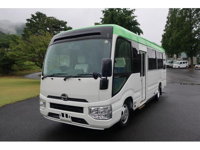 Hino RIESSE 2018 — фото автомобиля 1